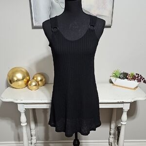 3 for $20 🖤 Portacruz Black Ribbed Swimsuit Cover Up